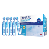 Apisal singles physiological saline solution 30×5ml